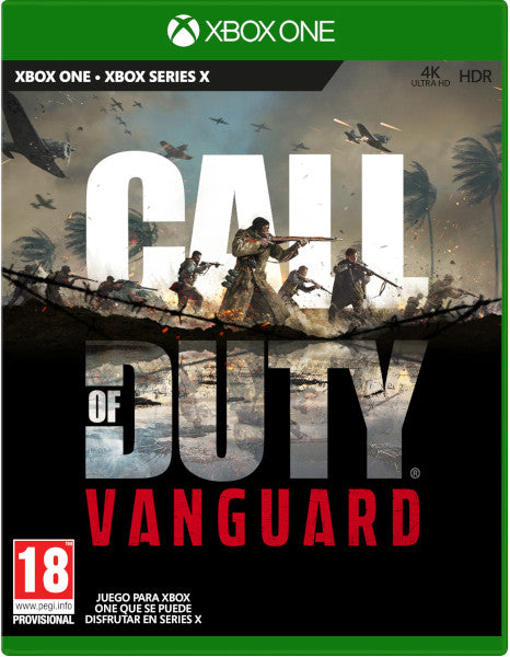 Call Of Duty: Vanguard XBOX - ONE PAL ESP - Nuevo Call Of Duty: Vanguard XBOX - ONE PAL ESP - Nuevo